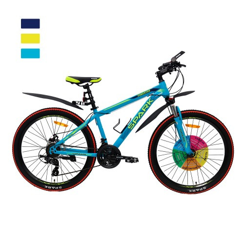 Велосипед SPARK FORESTER (колеса - 26", сталева рама - 15"), фото 1