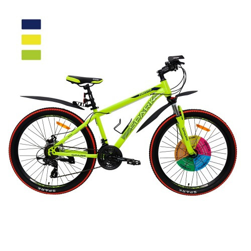 Велосипед SPARK FORESTER (колеса - 26", сталева рама - 15"), фото 1