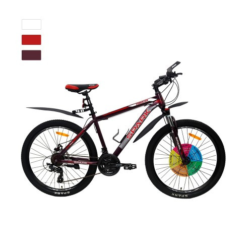Велосипед SPARK FORESTER (колеса - 26", сталева рама - 17"), фото 1