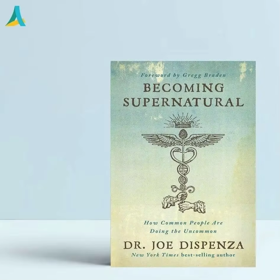 Becoming Supernatural  by Joe Dispenza (англ)