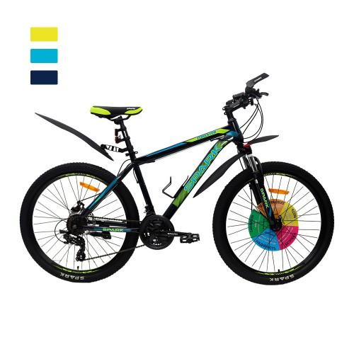 Велосипед SPARK FORESTER (колеса - 26", сталева рама - 17"), фото 1