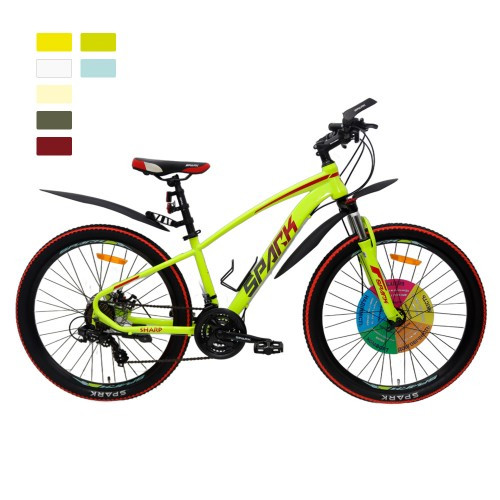 Велосипед SPARK SHARP (колеса - 26", сталева рама - 14"), фото 1