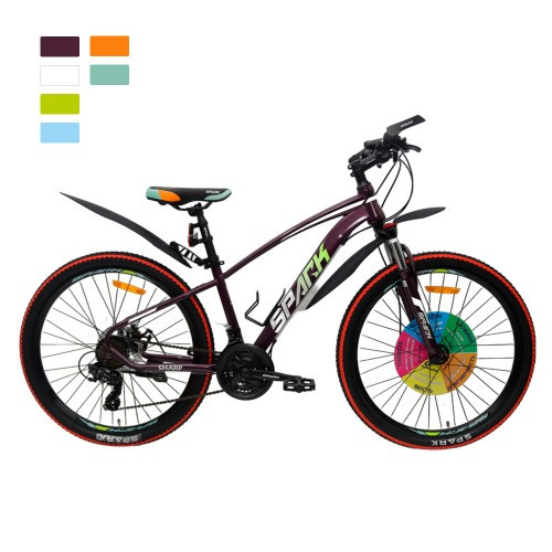 Велосипед SPARK SHARP (колеса - 26", сталева рама - 14"), фото 1