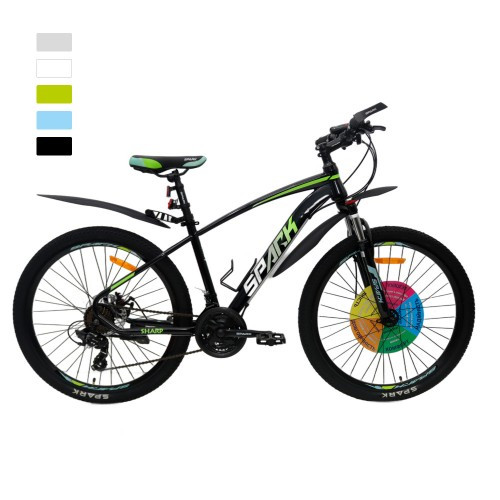 Велосипед SPARK SHARP (колеса - 26", сталева рама - 16"), фото 1