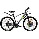 Велосипед SPARK SHARP (колеса - 26", сталева рама - 16"), фото 2