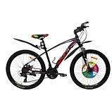 Велосипед SPARK SHARP (колеса - 26", сталева рама - 16"), фото 4