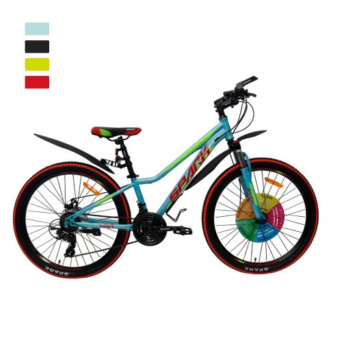 Велосипед SPARK WAVE (колеса - 26", сталева рама - 12"), фото 1