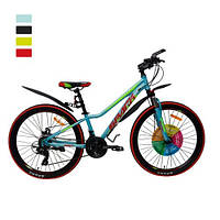 Велосипед SPARK WAVE (колеса - 26", сталева рама - 12")