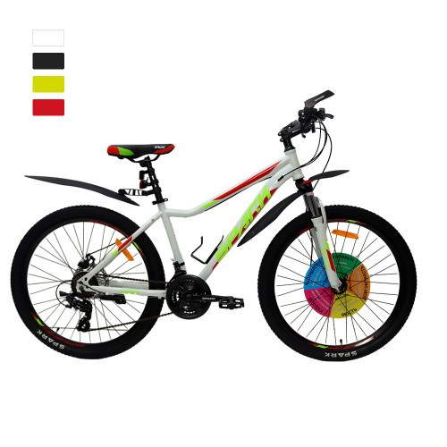 Велосипед SPARK WAVE (колеса - 26", сталева рама - 16"), фото 1