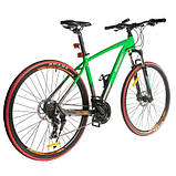 Велосипед SPARK LOT100 (колеса - 29", алюмінієва рама - 19"), фото 4