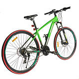 Велосипед SPARK LOT100 (колеса - 29", алюмінієва рама - 17"), фото 3