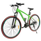 Велосипед SPARK LOT100 (колеса - 29", алюмінієва рама - 17"), фото 4