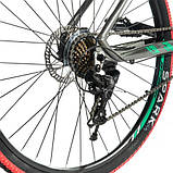 Велосипед SPARK LOT100 (колеса - 29", алюмінієва рама - 17"), фото 8