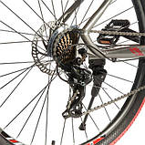 Велосипед SPARK LOT100 (колеса - 27,5", алюмінієва рама - 17"), фото 9