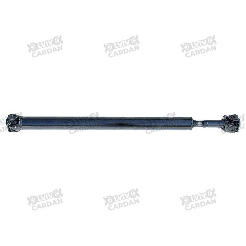 Карданний вал LR Land Range Rover передній, L=1300mm FY=97mm, SAE 60.3mm, 27x92, 76.2mm, DS-LR-F07