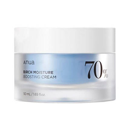 Зволоуючий крем для обличчя Anua Birch 70 Moisture Boosting Cream 50 мл, фото 1