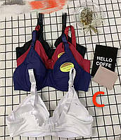 Бюстгальтери ліфчики Класика, ліфчики Жіночі з чашкою В-С (1010)