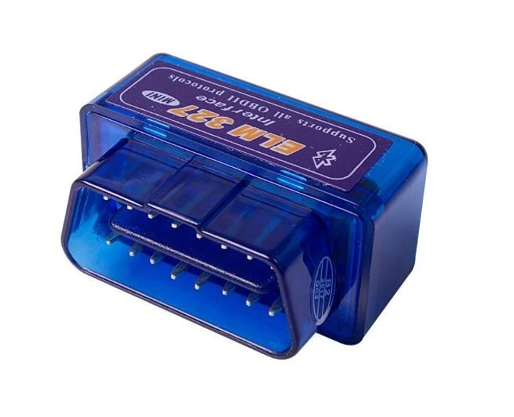 Діагностичний сканер elm327 obd2 II Bluetooth