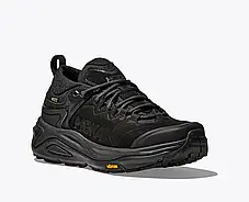 Черевики для туризму та прогулянок чоловічі HOKA KAHA 3 LOW GTX 1162532 Black/Black, фото 3