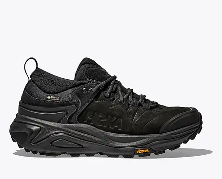 Черевики для туризму та прогулянок чоловічі HOKA KAHA 3 LOW GTX 1162532 Black/Black, фото 1