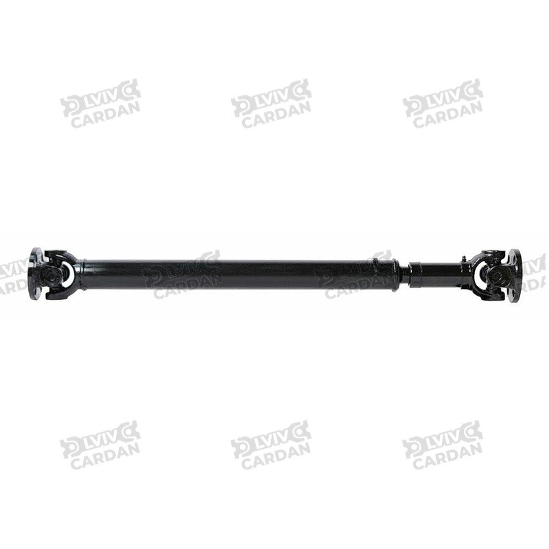 Карданний вал Łada Niva 2121 задній, L=828mm 2 x фл. 4x8mm, DS-LD-01 (DSP)
