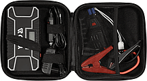 Пуско-зарядна батарея бустер (jump starter, power bank) 12000mAh 300/500A YATO YT-83082, фото 6