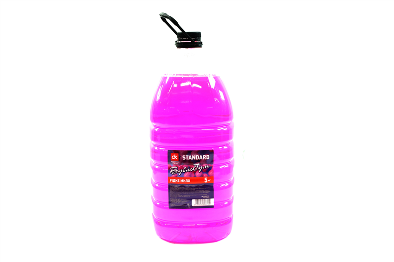 Рідке мило STANDARD Баблгам 5 кг (ДК) RM DK Bubl 5kg