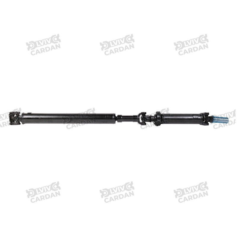Карданний вал Kia Sorento задній, L=1535mm, L1=505mm. фл. 4x10mm+ втулка 23 шліців, DS-KA-07 (DSP)