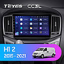 Штатна магнітола Teyes CC3L Hyundai H1 (2015-2021), фото 3