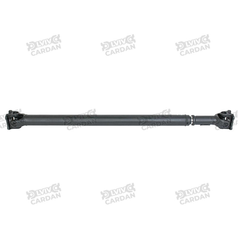 Карданний вал Kia Sorento задній, L=1172mm, 2 флянця 110mm 4x10mm, DS-KA-05 (DSP)