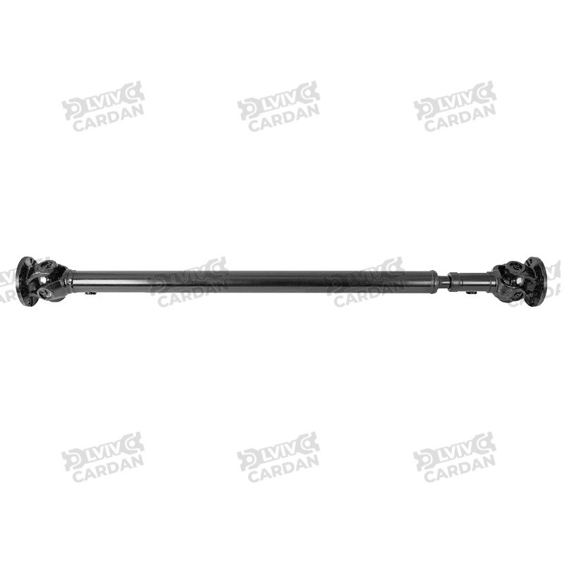 Карданний вал Kia Sorento 3.5 автомат задній, L=1120mm, 2 флянця 110mm 4x10mm, DS-KA-03 (DSP)