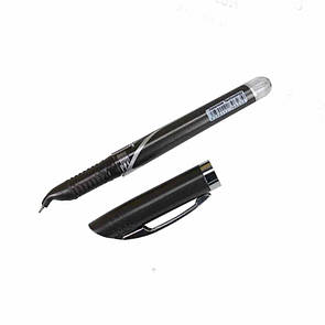 Ручка  Flair для шульги  упаковка 12 шт товщина 0.5 мм масляна чорна, пластиковий корпус