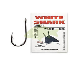Гачок кований WHITE SHARK Chinu WS-0009 №0.8 (10 шт)