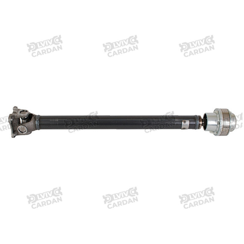 Карданний вал Jeep Liberty KK 3.7 2008-12 передній, L=785mm, фл. SAE 65 + шрус 100mm, DS-JP-F26