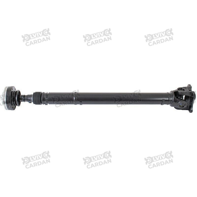 Карданний вал Jeep Grand Cherokee WH/WK передній, L=790mm, фл. SAE 65 + шрус 100mm CVJ001, DS-JP-F13