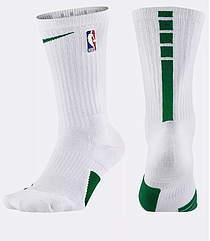 Високі білі шкарпетки Nike NBA Elite Crew Quick спортивні баскетбольні