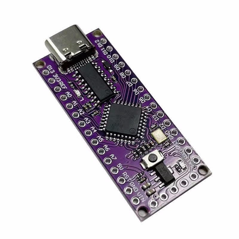 Плата для розробки LGT8F328P LQFP32 MiniEVB ATMEGA328 Arduino Nano V 3.0 - CH9340
