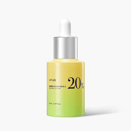 Cироватка для обличчя з вітаміном C Anua Green Lemon Vita C Blemish Serum, 20 мл, фото 1