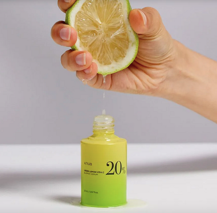Cироватка для обличчя з вітаміном C Anua Green Lemon Vita C Blemish Serum, 20 мл, фото 3