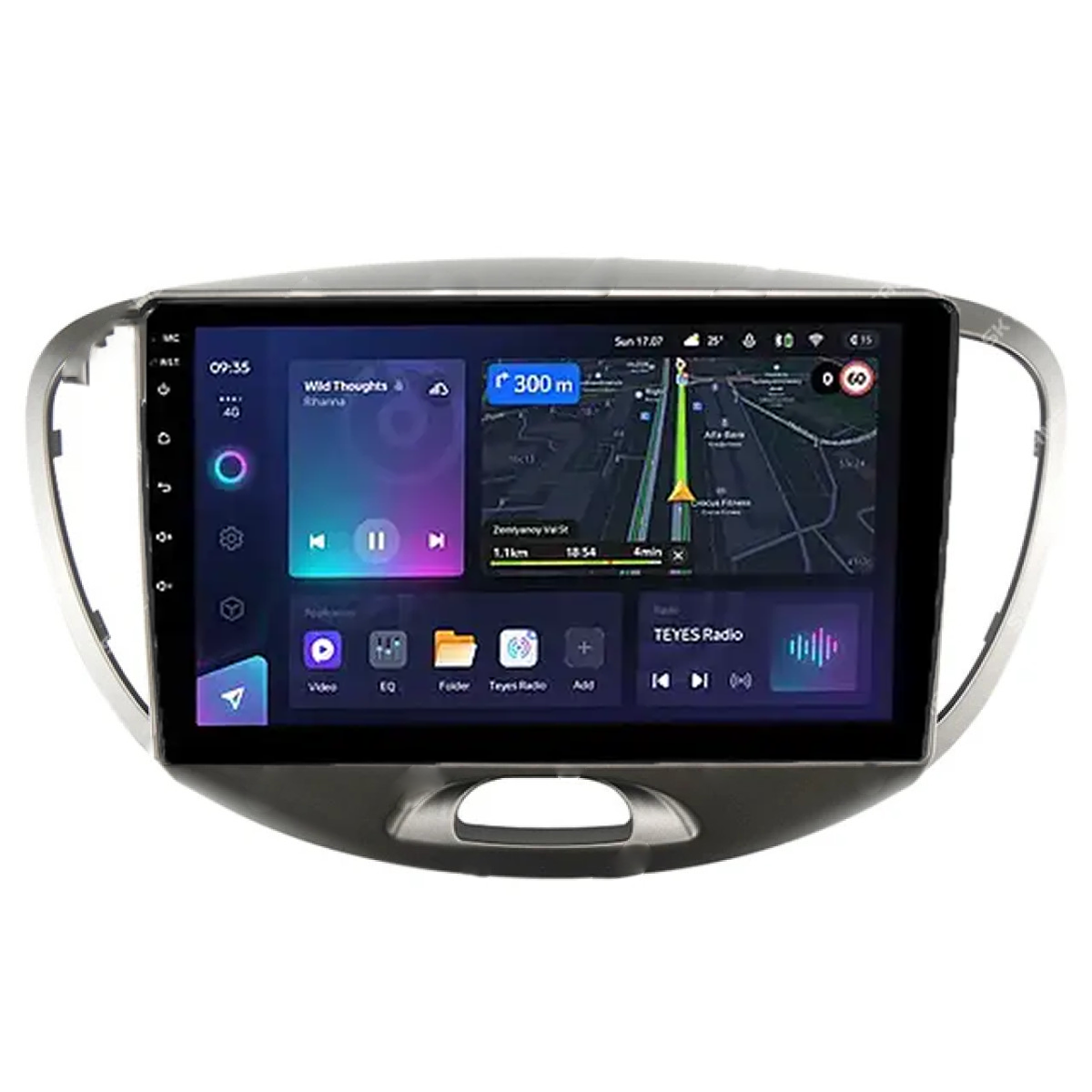 Штатна магнітола Teyes CC3L Hyundai i10 (2007-2013), фото 1
