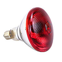 Інфрачервона лампа червона 275 Вт Smart Heat для птахів (циплят, курчат, курчат, перепелів, бройлера)