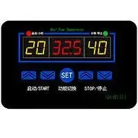 Цифровий Терморегулятор dc12 три індикатора 0,36" xh-W1411 Модуль