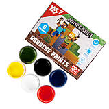 Фарби гуашеві Yes Minecraft 6 кольорів по 20 мл, фото 5