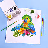 Фарби гуашеві Yes Minecraft 6 кольорів по 20 мл, фото 7