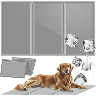 Охолоджувальний килимок-ліжко для хатніх тварин Purlov 25537-й розмір — 1