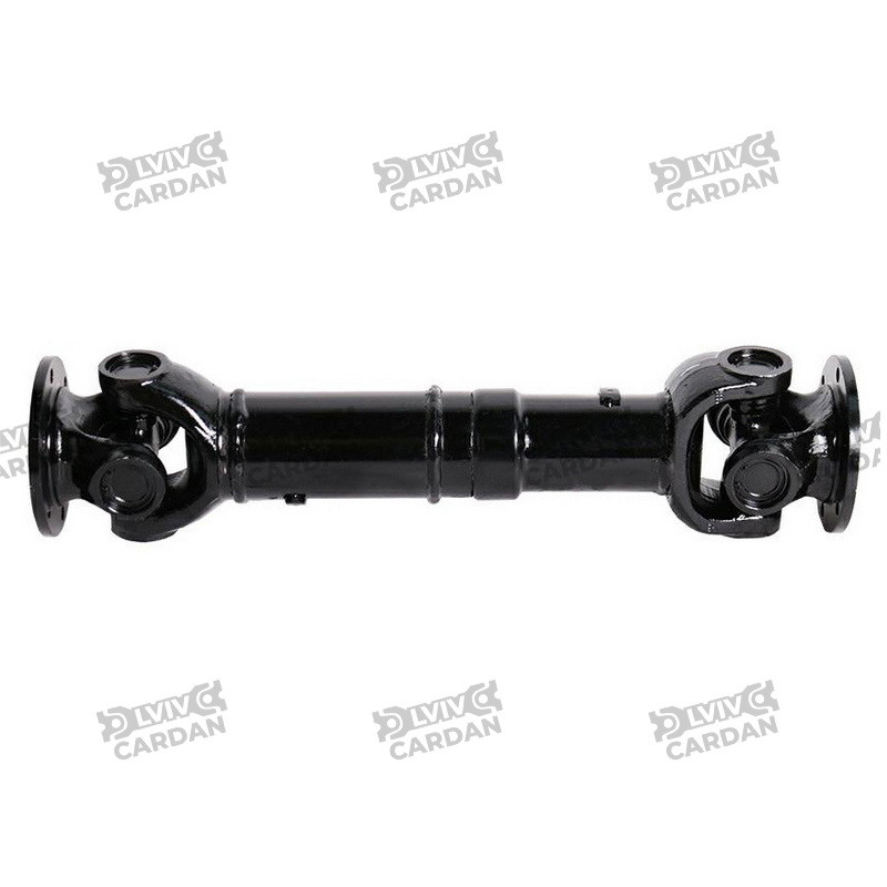 Карданний вал Honker передній, L=440mm, 2 флянця 100mm, 6x8mm, DS-HR-F02 (DSP)