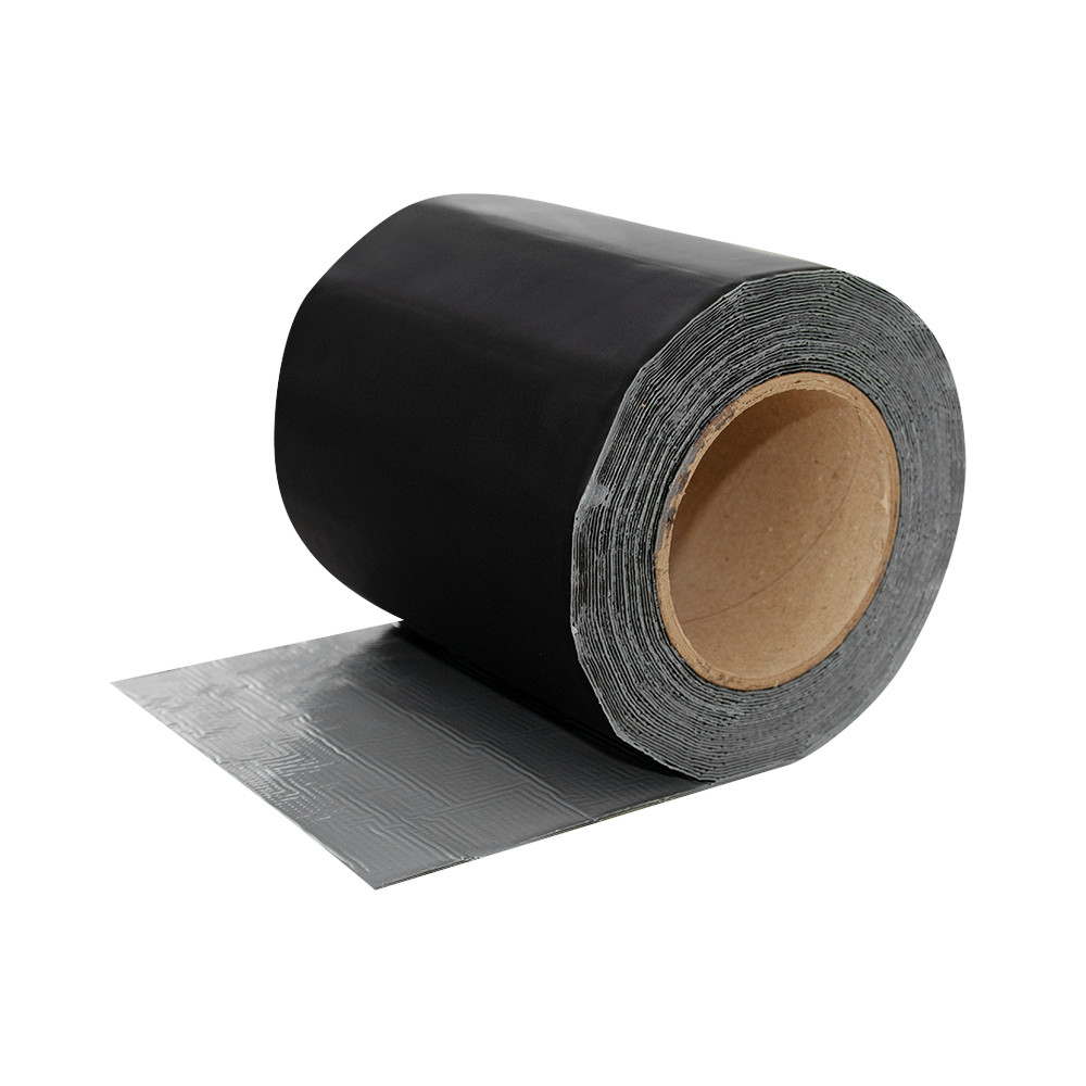 Бутилова стрічка покрівельна, герметизуюча Alu-Butyl DR Standart 150 мм х 10 м.п. RAL 7016 графітова