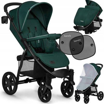 Прогулянкова коляска Lionelo Annet Plus, фото 1