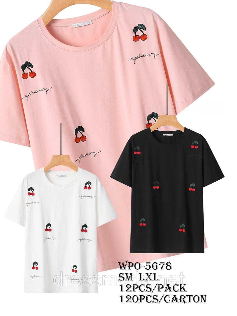 Жіночі футболки Glo-Story S-XL