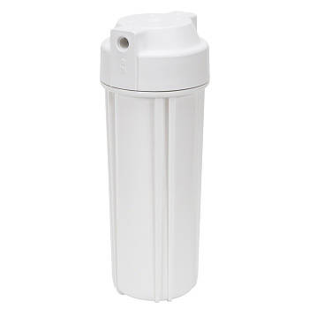 Фільтр колба біла KP-WW14-02 — 1/4"